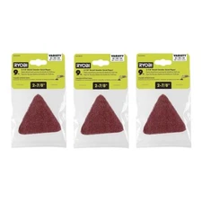 Ryobi 27-Piece 2-7/8 In. Detail Sand Paper Assortment Set Sander Pad