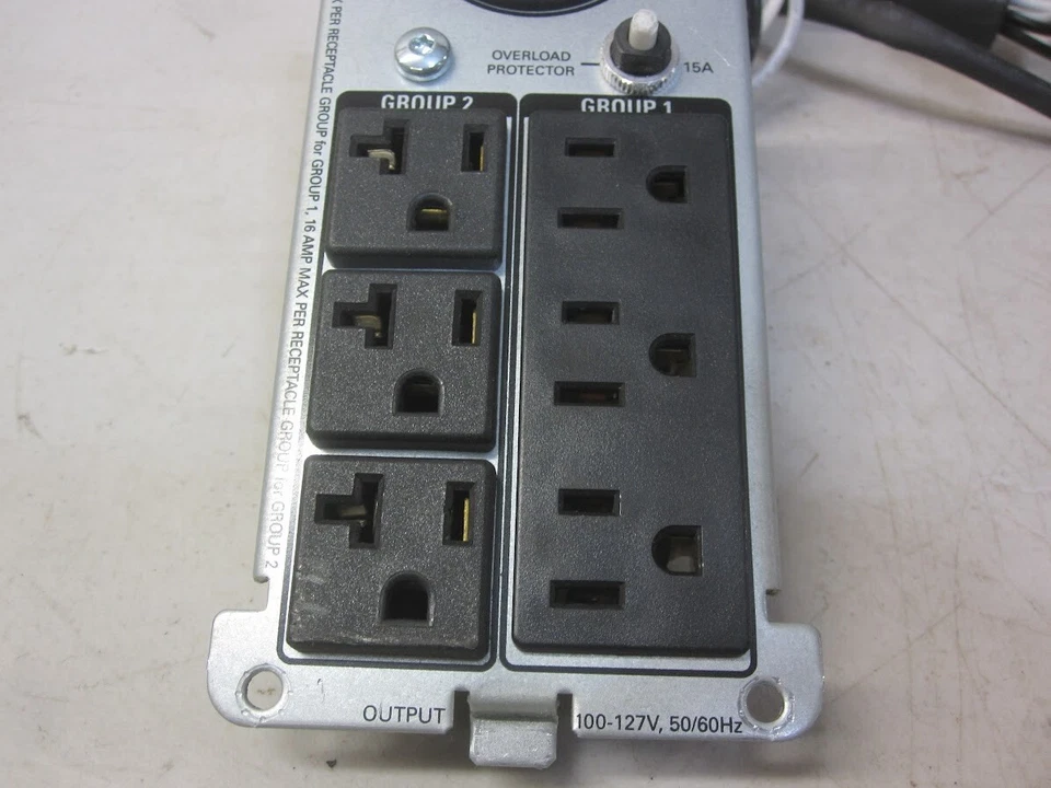 Placa traseira APC SMX2000RMLV2UNC com placa PCB - Funciona muito bem - Imagem 3 de 4