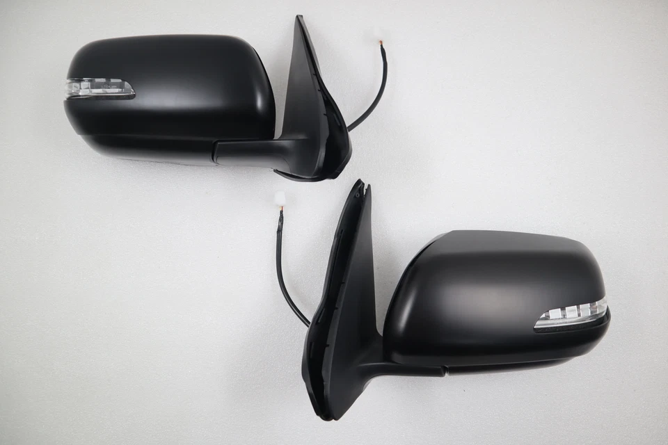 Espejo retrovisor lateral plegable manual LED derecho y derecho para 2006 07 08~2014 Suzuki Grand Vitara Foto 2 de 4