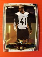 AARON COLVIN * RC ROOKIE #201 JACKSONVILLE JAGUARS - OKLAHOMA 2014 TOPPS CHROME