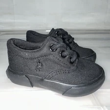 Baby Toddler Boys POLO RALPH LAUREN Sneakers Size US 4 Near New Condition #33929