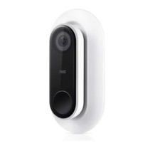 Wasserstein Wall Plate For Google Nest Hello Video Doorbell - White