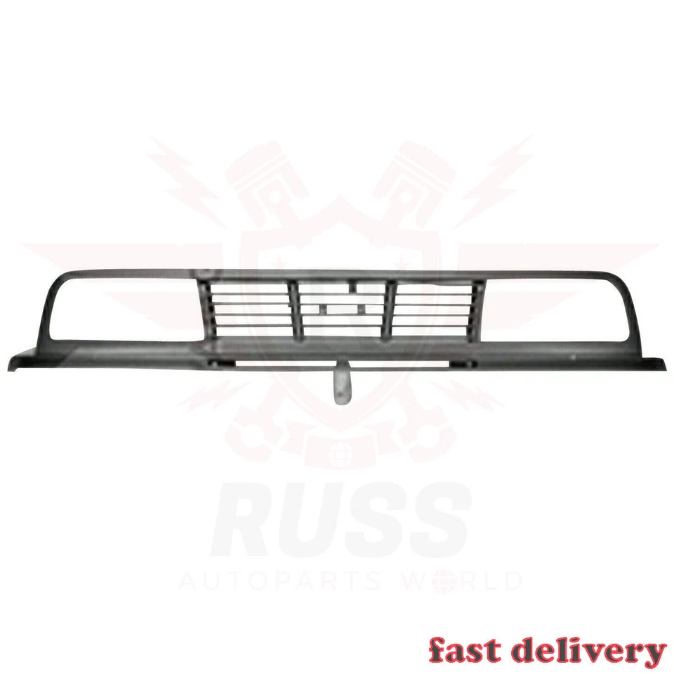 New Front Grille Gray Fits 1989-1995 GEO TRACKER 1989-1991 CHEVROLET TRACKER - Image 2 of 4