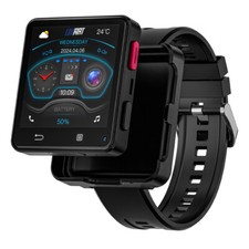 2.64" Large Screen 4G Smart Watch Android 11 Dual Camera WIFI GPS 3GB  32GB