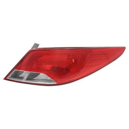 For 2015-2017 Hyundai Accent Sedan Halogen Tail Light Lamp Rear Passenger Side - Picture 5 of 17