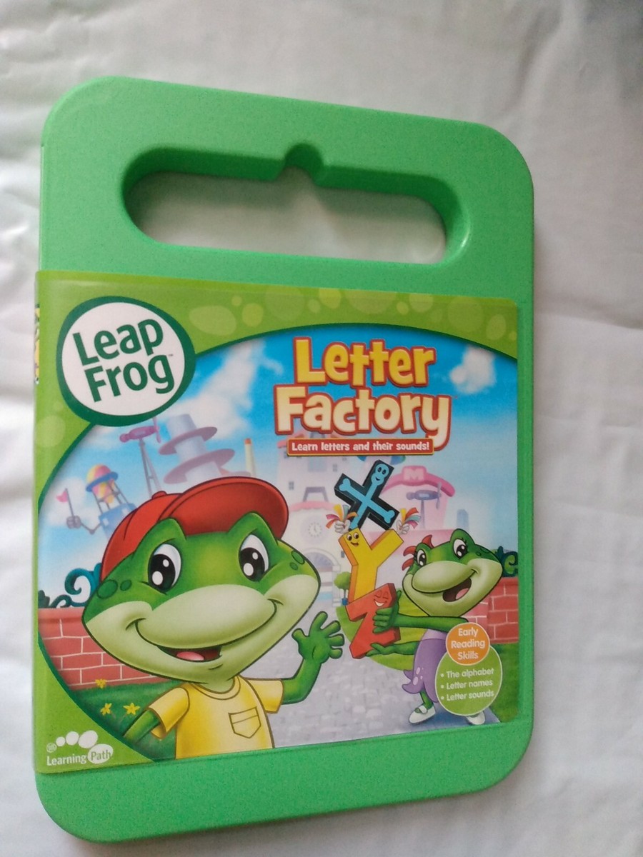 Leap Frog Letter Factory Early Reading Skills (DVD