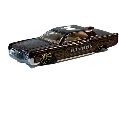 1964 Lincoln Continental 1:64 Model Hot Wheels HW Art Cars