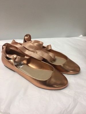 8 7 Aldo Malbaie Ballerina Flat Woman’s shoes Black US size 6