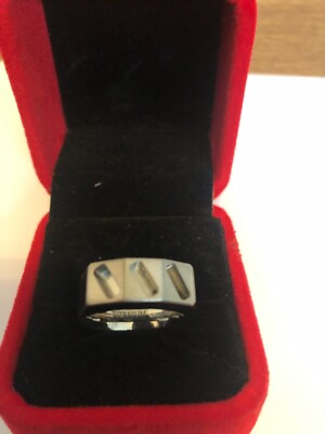 sale blank titanium Betalights glow in dark ring holds tritiu UK