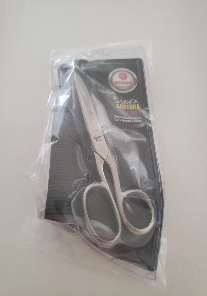 MUNDIAL 445-7 Classic Forged Sewing Scissors - Image 2 of 4