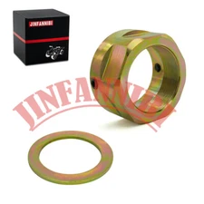 Rear Axle Lock Nut Set for Yamaha Raptor 700 06-22, YFZ450 04-13 #90179-36003-00