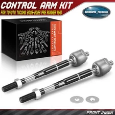 2x Front Inner Steering Tie Rod End for Toyota Tacoma 2005-2023 Pre Runner RWD