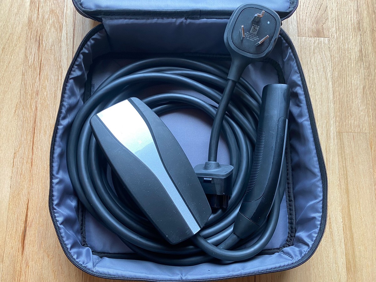 Tesla S 3 X Y Gen 2 Mobile Connector Charger NEMA 10-30 dryer