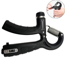 Adjustable Hand Strength Power Training Apparatus Counting Hand-Muscle Developer