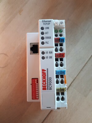 Beckhoff BC9000 Ethernet TCP/IP Bus Terminal Controller  