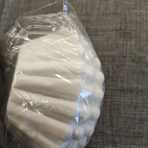 Fresh Cup Rochline Coffee Filters 150 8-12 Cups White 3.25in (8.25cm) Base *NIB* - Picture 6 of 7
