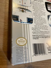Blades of Steel Nintendo NES Boxed Box No Manual