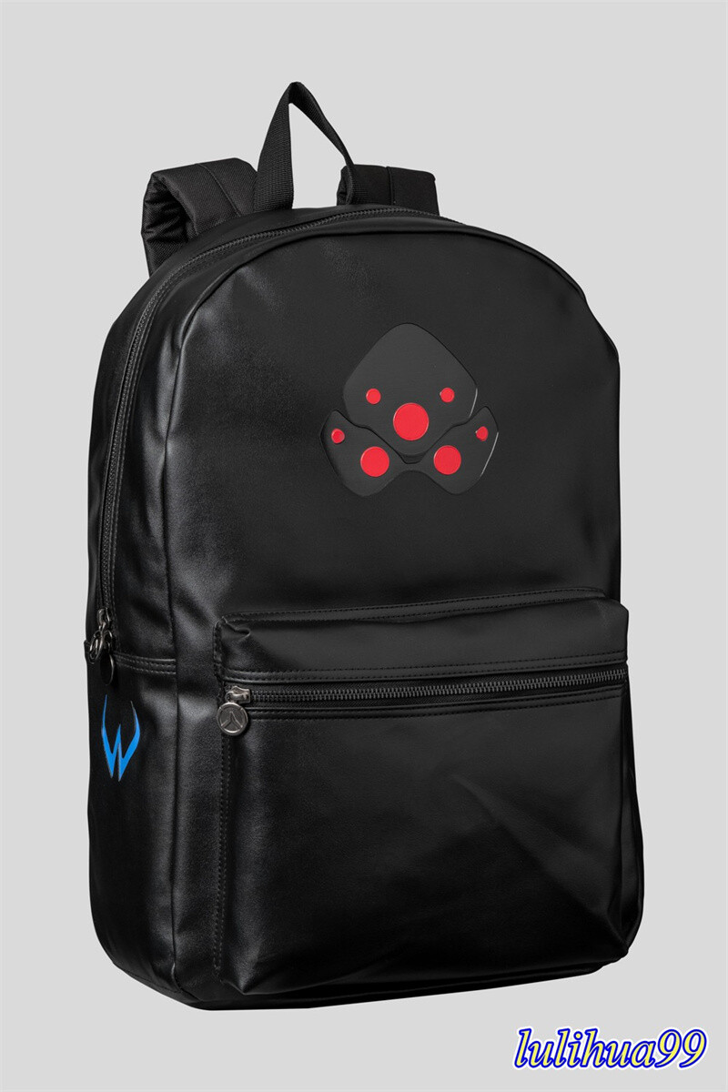Overwatch OW Widowmaker & JunkRat Themed Backpack Laptop Bag