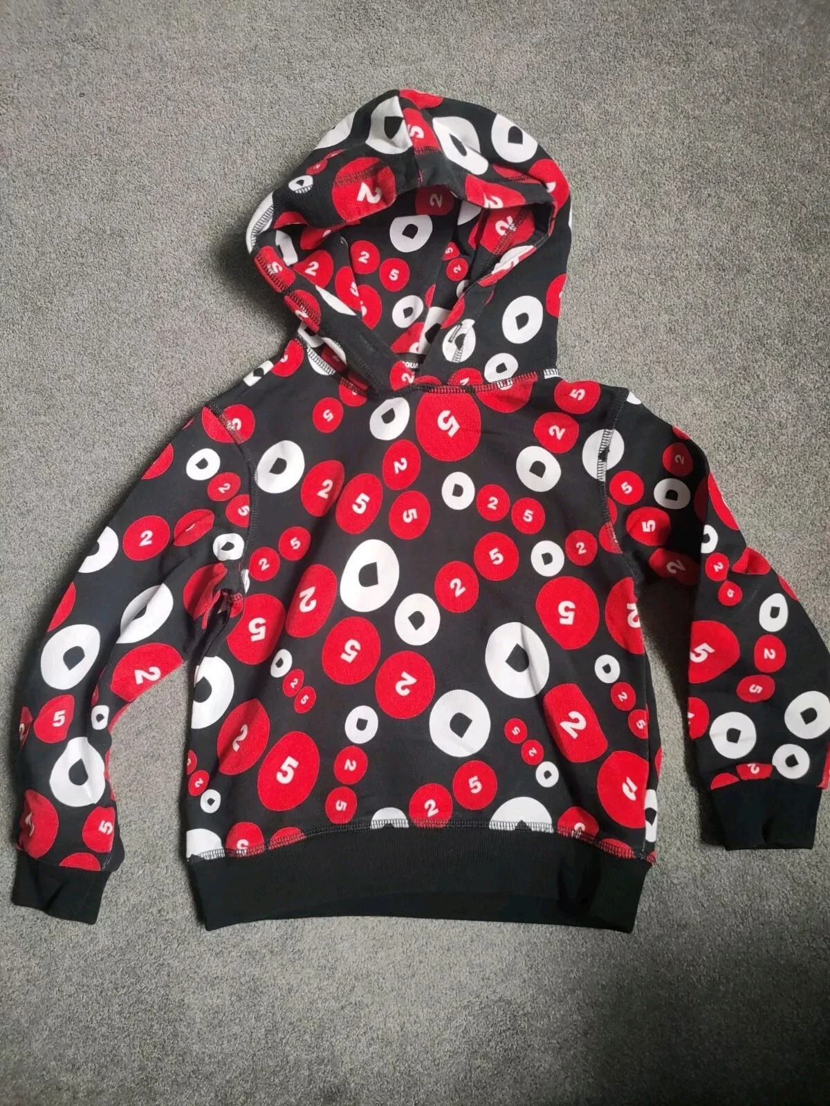 DSQUARED2 Felpa con cappuccio 100% originale ragazzo D Squared 2 taglia 8
