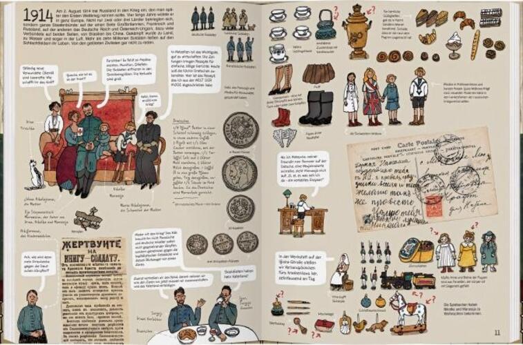 Thumbnail - In Einem Alten Haus In Moskau | Alexandra Litwina | Deutsch | Buch |