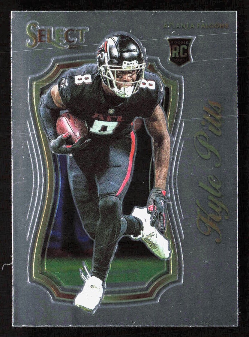 2021 Select Kyle Pitts #SCR-10 Select Certified Rookies RC Atlanta Falcons