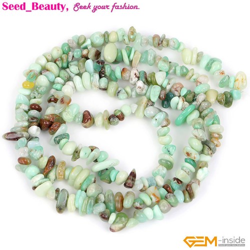 5-8mm Freeform Gemstone Chips Beads For Jewelery Making 15/34" Wholesale - Picture 74 of 330