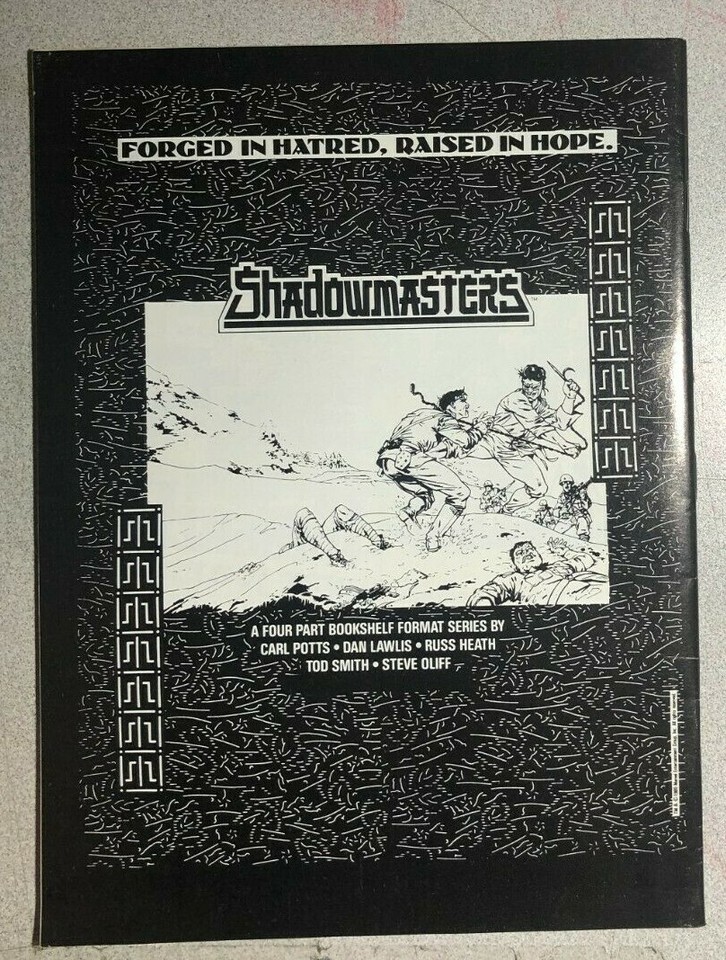 THE DESTROYER #2 (1989) Marvel Comics B&W magazine VG+/FINE- | eBay