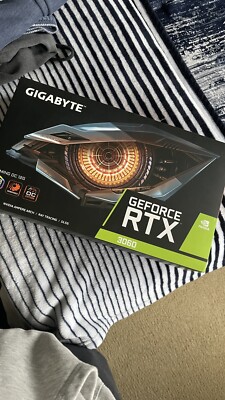 GIGABYTE Geforce RTX 3060 Gaming OC 12GB GDDR6 PCIE Express 4.0 Graphics Card