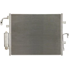 RAYTEN AC CONDENSER For 2017-2019 NISSAN TITAN S 5.6 GAS DPI# 30086