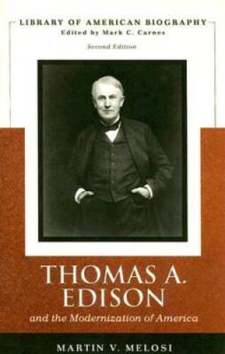 Thomas Edison (Library of American Biography Series) (2nd Edition) - GOOD