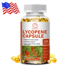 Lycopene Capsules Tomato Extract Complex High Potency For Immune Heart Health