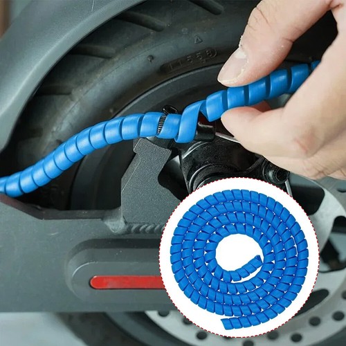 For Xiaomi Ninebot E-Scooter Brake Line Spiral Tube Cable Housing Protect Cover - Picture 5 of 18