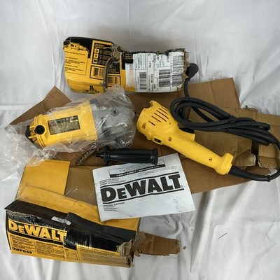DeWalt DWP849  120V 12 Amp Variable Speed 7-9'' Corded Polisher Used