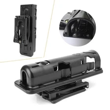 US ASP Baton Holder Expandable Swivelling Extend Pouch Case Plastic+Nylon Black