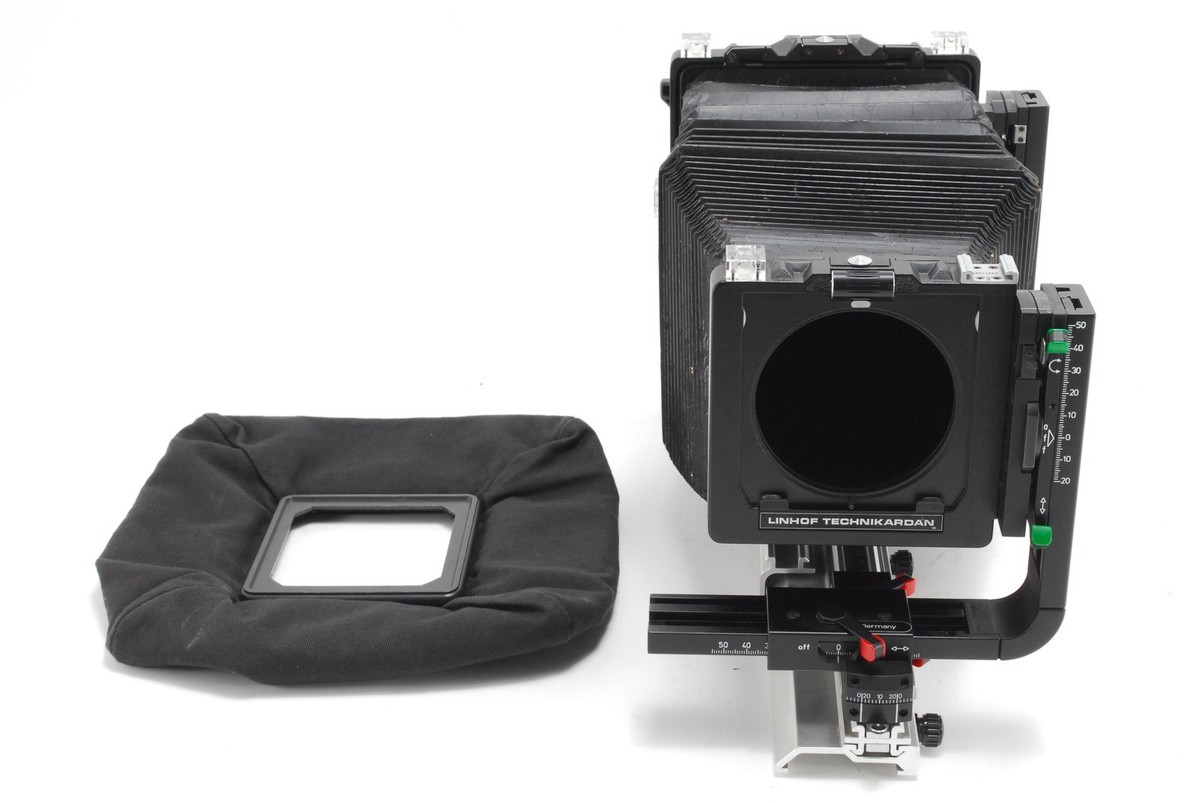 Lens Linhof Technikardan 4x5 MINT] Linhof Technikardan 45S 4×5