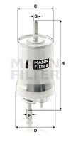 Mann-Filter Wk59X Kraftstofffilter FüR Audi Seat Skoda VW