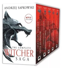 The Witcher Boxed Set Complete saga by Andrzej Sapkowski