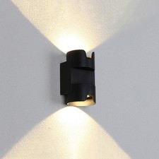 Outdoor/Indoor 10W COB LED Wall Lamp Up Down Waterproof Cottage Light Fixture