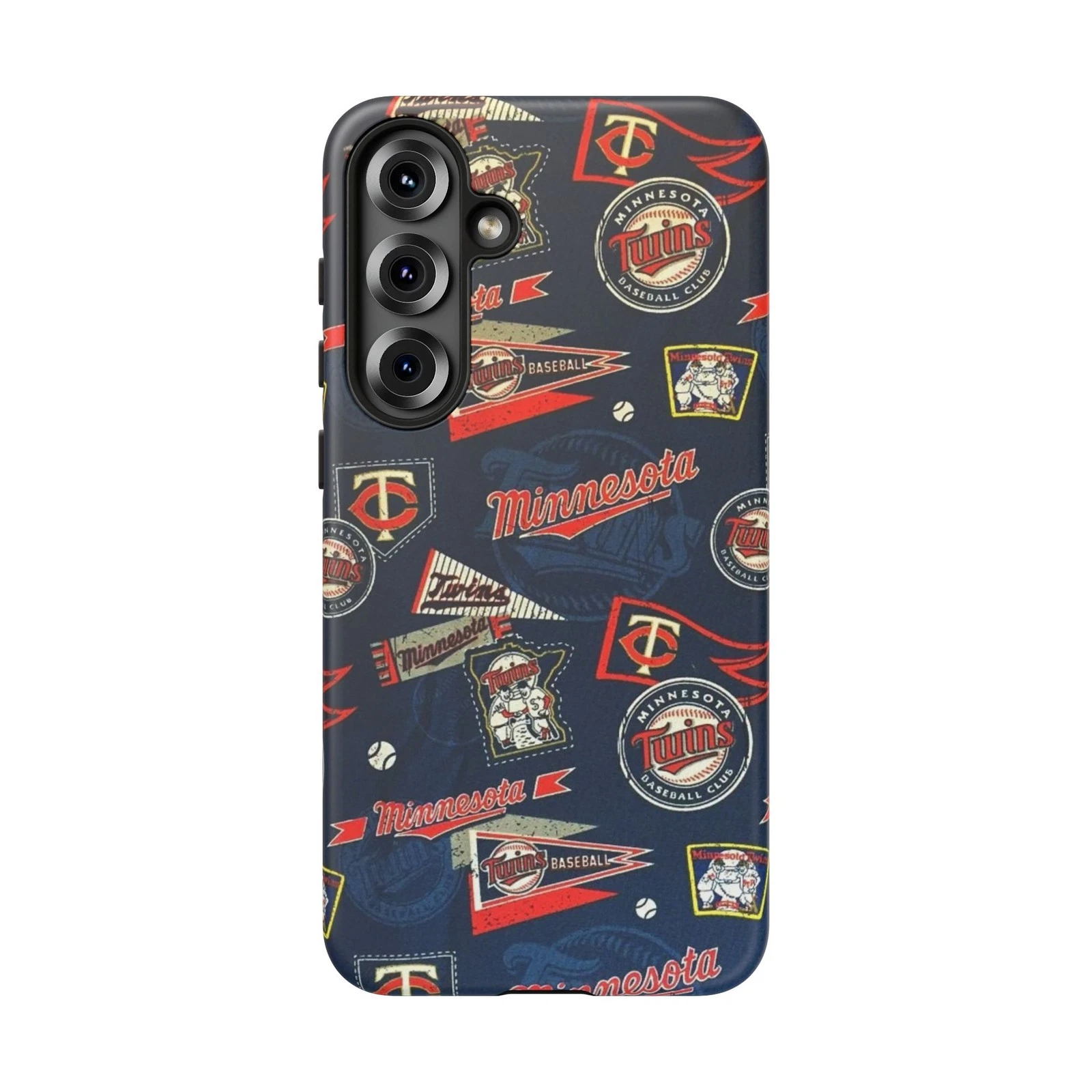 Minnesota Twins Apple iPhone Cases