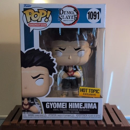 Funko Pop! Vinyl Demon Slayer Gyomei Himejima #1091 Hot Topic Exclusive Figure