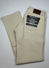 NWT Hiroshi Kato 10.5oz 4-Way Stretch Selvedge Denim Jeans Size 30 Made in USA