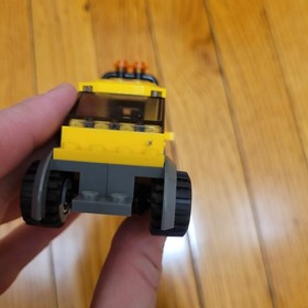 LEGO CITY: Mining 4x4 (4200) Not Complete