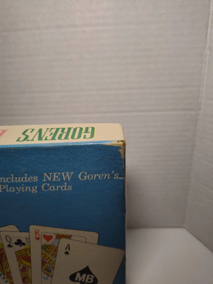 Milton Bradley Goren’s Bridge for Two Card Game #4401 Sealed w/Woolworth Sticker - Image 2 of 4