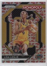 2024 Panini Prizm Monopoly WNBA Skills Dice Lisa Leslie #WNBA13 HOF 10y3