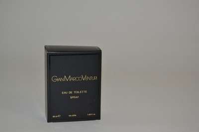 GIANMARCO VENTURI Parfum Nero Eau De Toilette 50ml Spray -Vintage