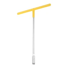 T-Handle Metric Socket Wrench 8mm 6-Point T-Shape Spanner with Non-Slip Handle