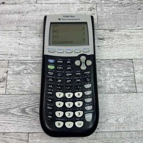 Texas Instruments TI-84 Plus Grafikrechner (OHNE COVER)