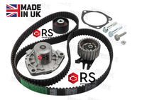 Wasserpumpe & Zahnriemensatz Passt FüR Alfa Romeo 147 156 Brera 1.9 2.0 JTD Jtdm