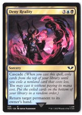 Deny Reality 223 MTG 40K NM
