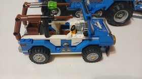 LEGO Jurassic World Vehicles Incomplete 75918, 75916, 75915 NO FIGURES